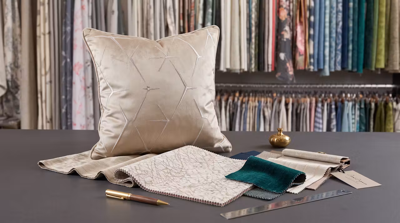 Interior design material detail
